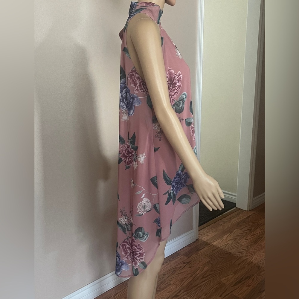 Sweet Pea for New York & Company Floral by Stacy Frati Sleeveless Tip - XL - Picture 3 of 7